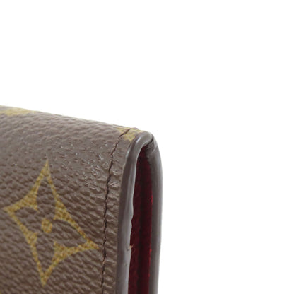 LOUIS VUITTON M60139 Portefeiulle Josephine Long wallet (with coin pocket) Monogram canvas Ladies [Used]