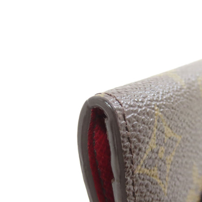 LOUIS VUITTON M60139 Portefeiulle Josephine Long wallet (with coin pocket) Monogram canvas Ladies [Used]