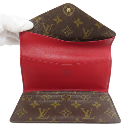 LOUIS VUITTON M60139 Portefeiulle Josephine Long wallet (with coin pocket) Monogram canvas Ladies [Used]
