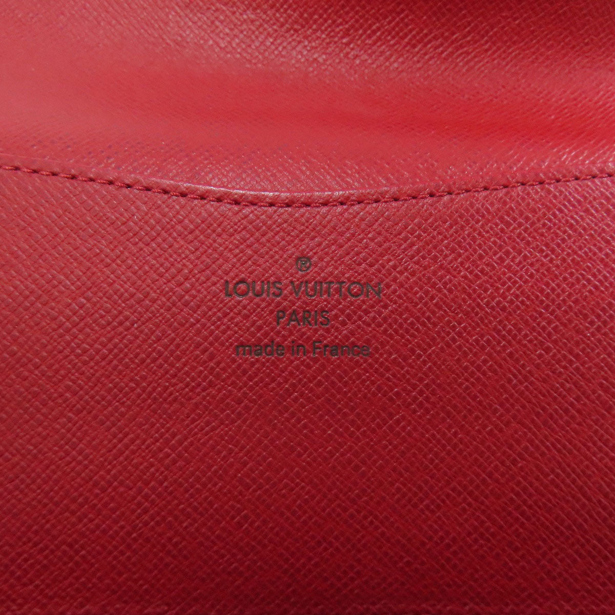 LOUIS VUITTON M60139 Portefeiulle Josephine Long wallet (with coin pocket) Monogram canvas Ladies [Used]