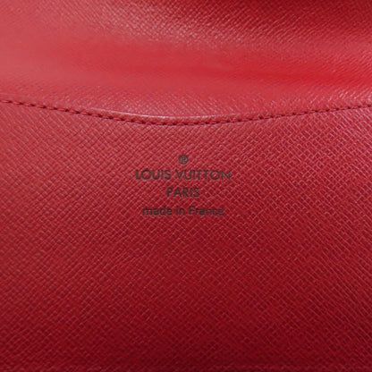 LOUIS VUITTON M60139 Portefeiulle Josephine Long wallet (with coin pocket) Monogram canvas Ladies [Used]