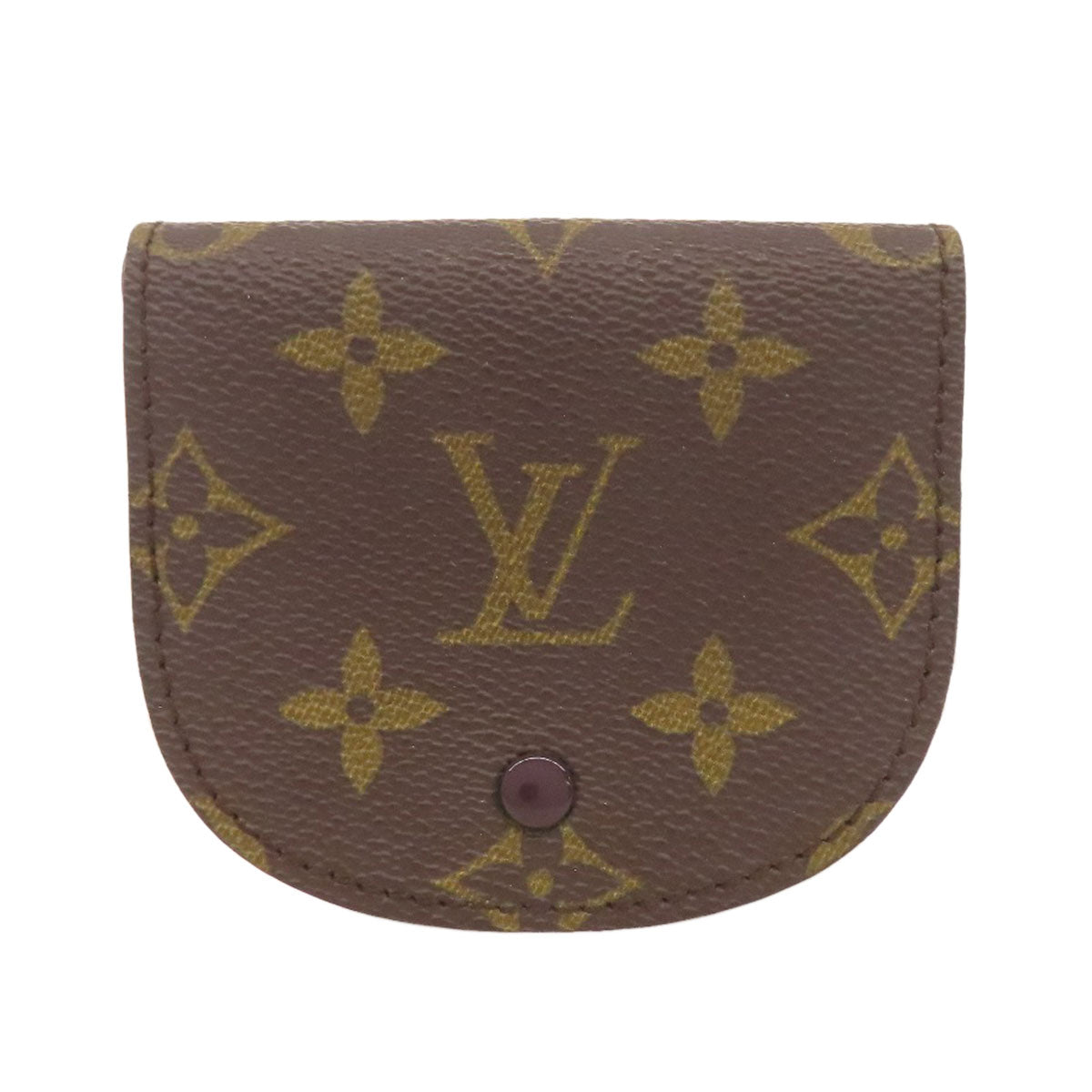 LOUIS VUITTON M61970 Portomonet Guze coin purse Monogram canvas Ladies [Used]