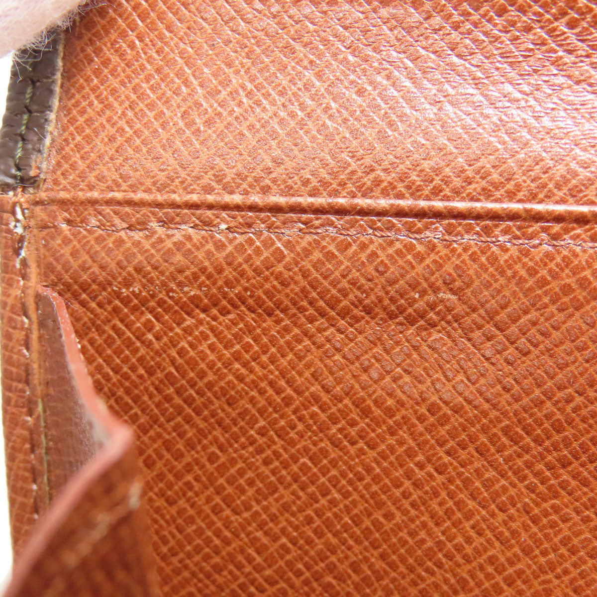 LOUIS VUITTON M61660 Portonet Bie Cult Credit Bifold Wallet with Coin Pocket Monogram canvas Ladies [Used]