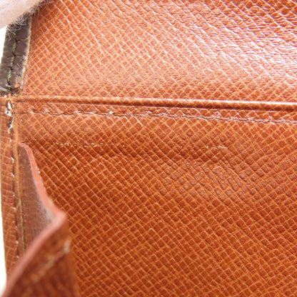 LOUIS VUITTON M61660 Portonet Bie Cult Credit Bifold Wallet with Coin Pocket Monogram canvas Ladies [Used]