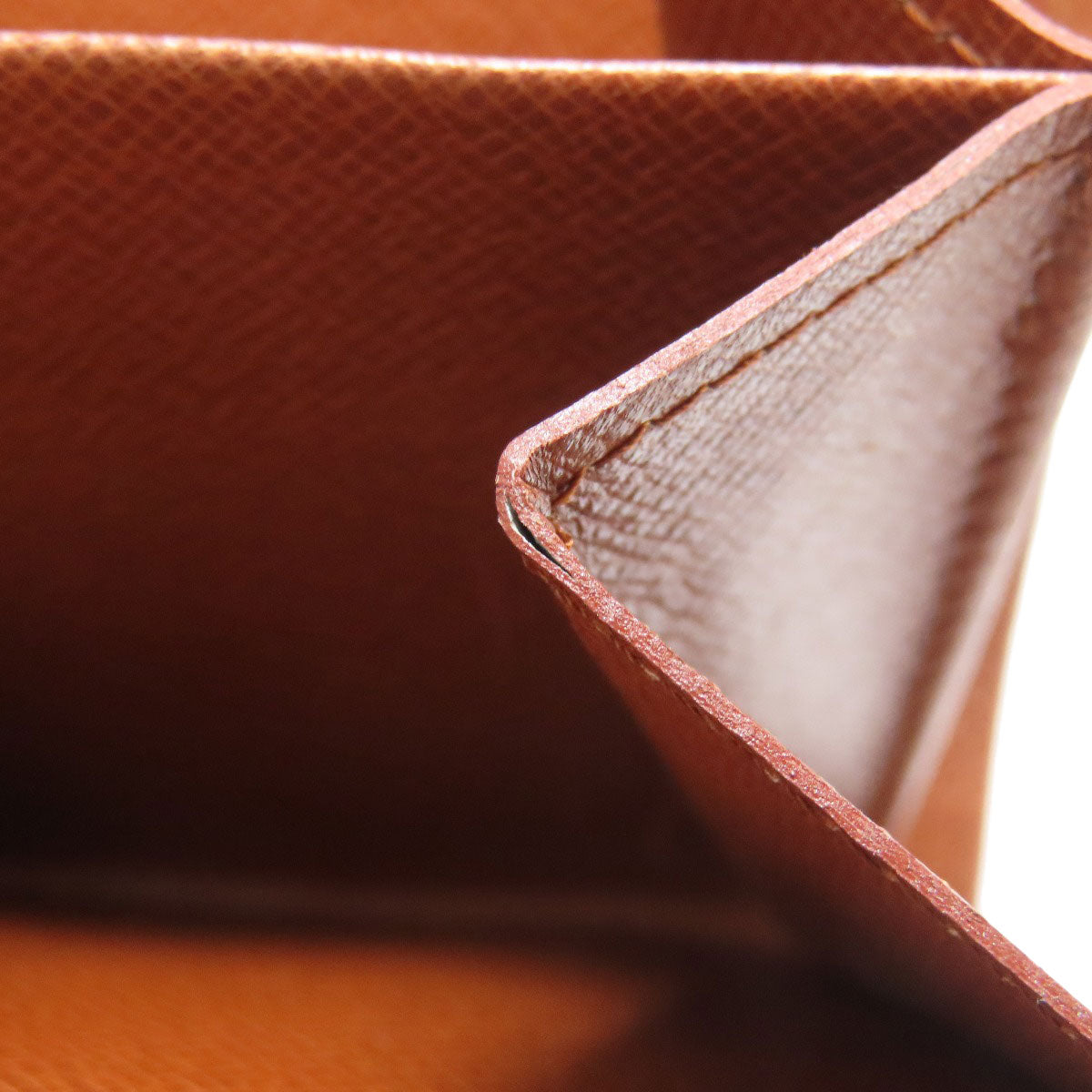 LOUIS VUITTON M61660 Portonet Bie Cult Credit Bifold Wallet with Coin Pocket Monogram canvas Ladies [Used]