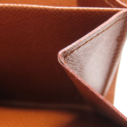 LOUIS VUITTON M61660 Portonet Bie Cult Credit Bifold Wallet with Coin Pocket Monogram canvas Ladies [Used]