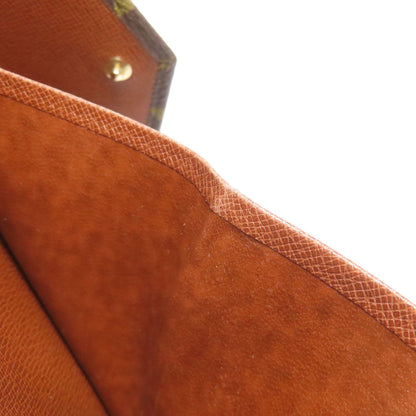 LOUIS VUITTON M61660 Portonet Bie Cult Credit Bifold Wallet with Coin Pocket Monogram canvas Ladies [Used]