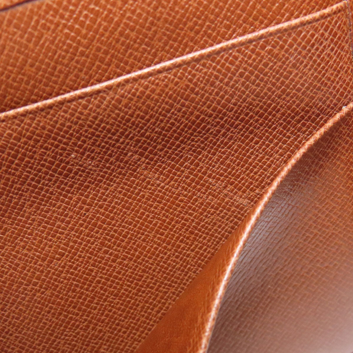 LOUIS VUITTON M61660 Portonet Bie Cult Credit Bifold Wallet with Coin Pocket Monogram canvas Ladies [Used]