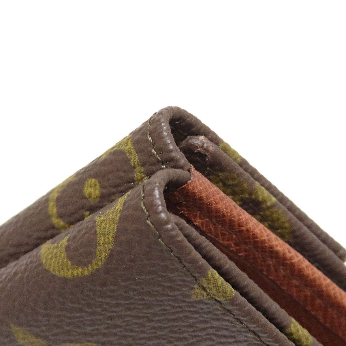 LOUIS VUITTON M61660 Portonet Bie Cult Credit Bifold Wallet with Coin Pocket Monogram canvas Ladies [Used]