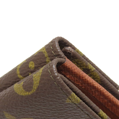 LOUIS VUITTON M61660 Portonet Bie Cult Credit Bifold Wallet with Coin Pocket Monogram canvas Ladies [Used]