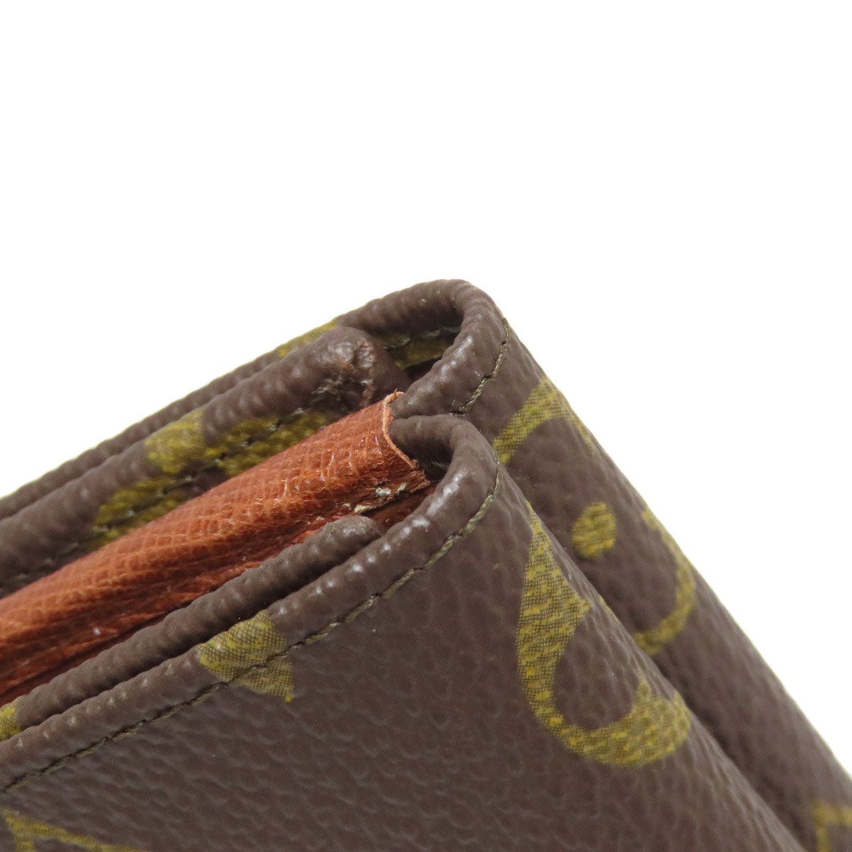 LOUIS VUITTON M61660 Portonet Bie Cult Credit Bifold Wallet with Coin Pocket Monogram canvas Ladies [Used]