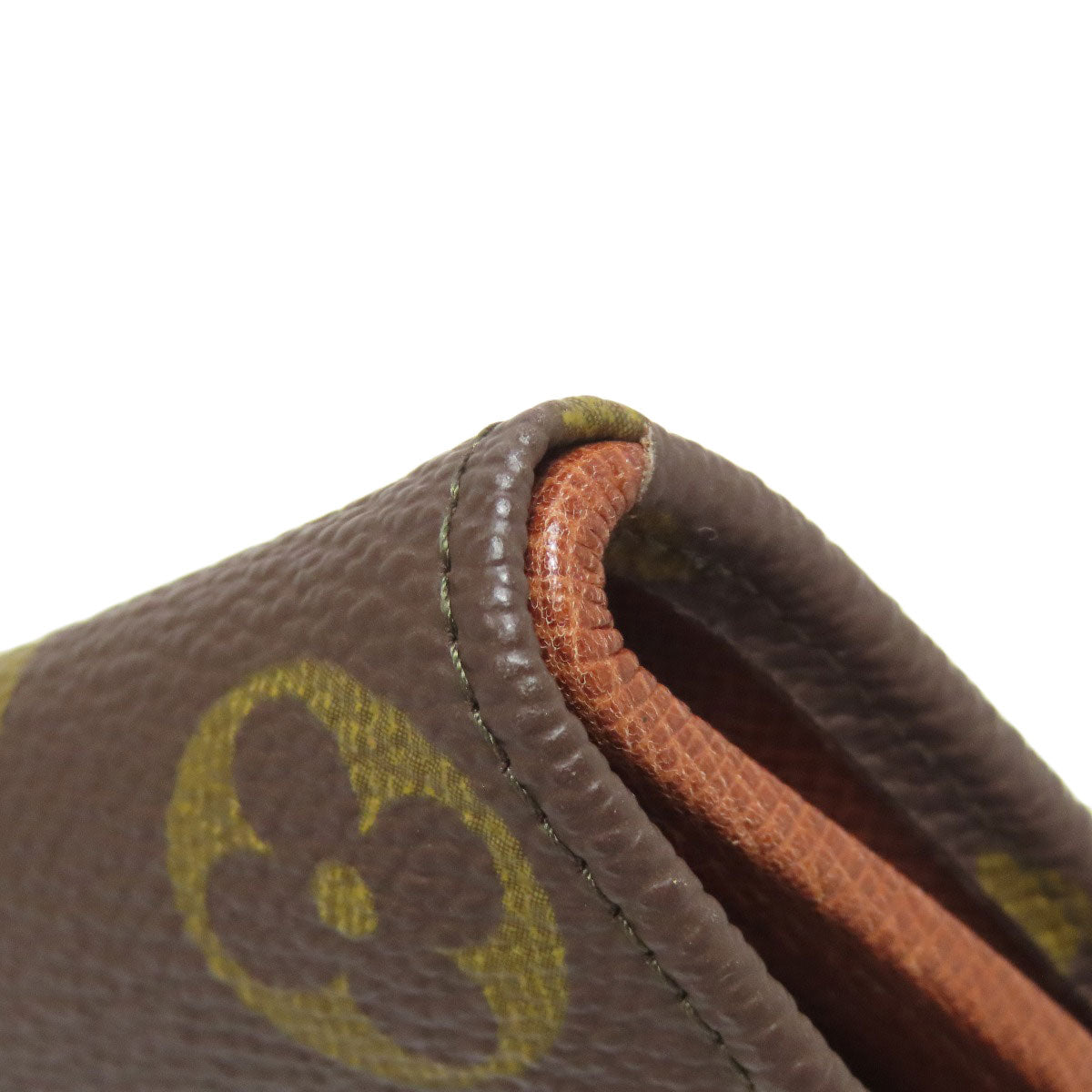 LOUIS VUITTON M61660 Portonet Bie Cult Credit Bifold Wallet with Coin Pocket Monogram canvas Ladies [Used]