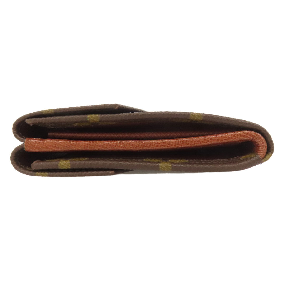 LOUIS VUITTON M61660 Portonet Bie Cult Credit Bifold Wallet with Coin Pocket Monogram canvas Ladies [Used]