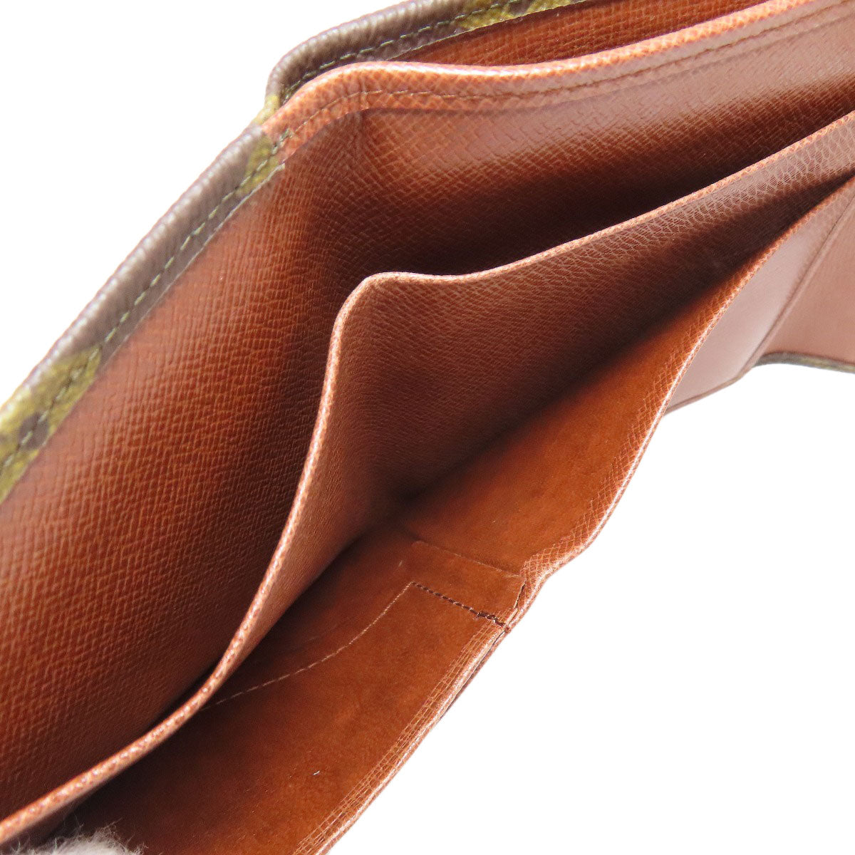 LOUIS VUITTON M61660 Portonet Bie Cult Credit Bifold Wallet with Coin Pocket Monogram canvas Ladies [Used]