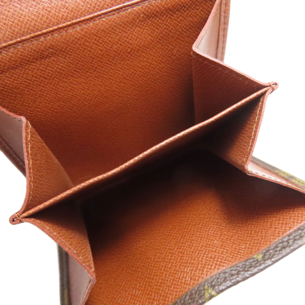 LOUIS VUITTON M61660 Portonet Bie Cult Credit Bifold Wallet with Coin Pocket Monogram canvas Ladies [Used]