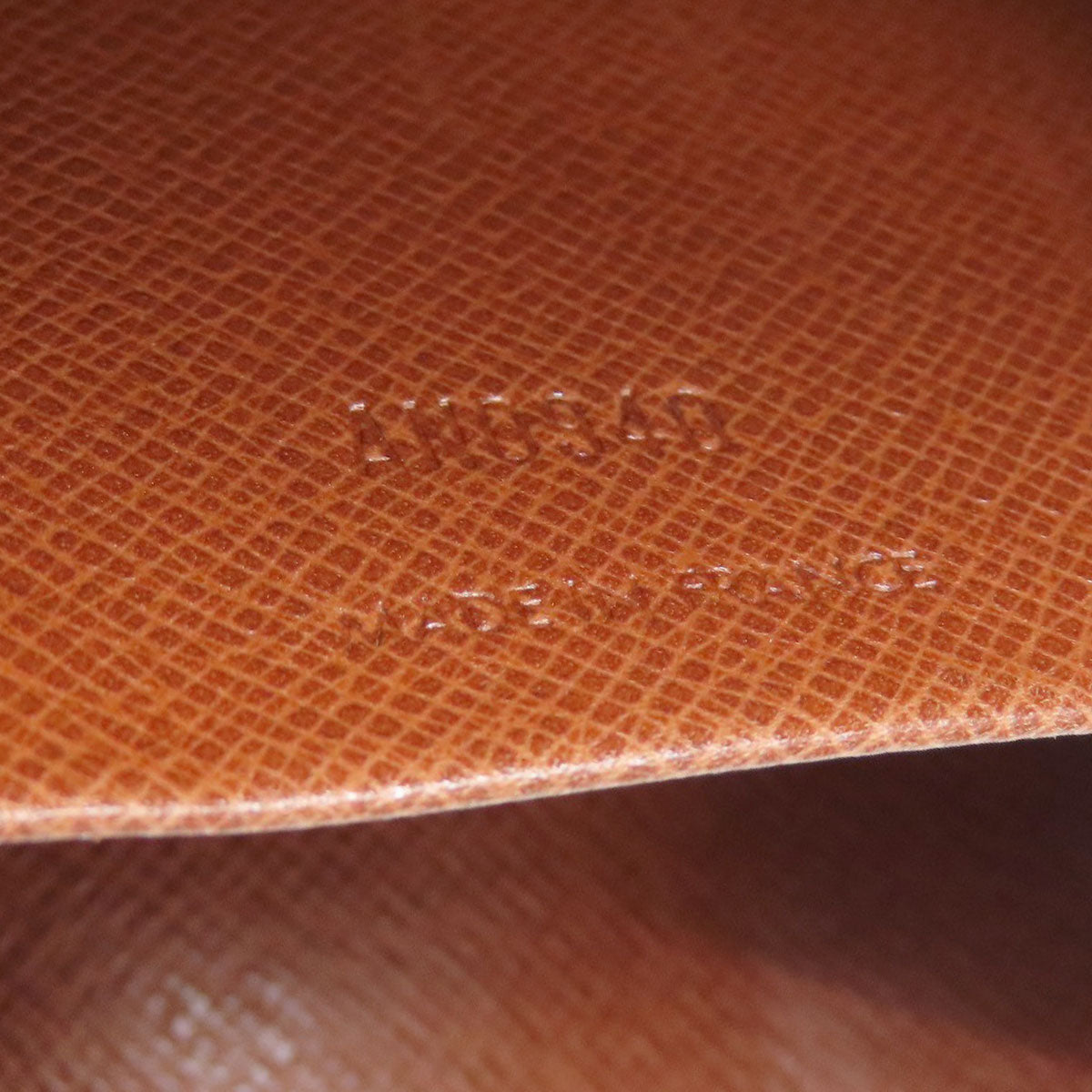 LOUIS VUITTON M61660 Portonet Bie Cult Credit Bifold Wallet with Coin Pocket Monogram canvas Ladies [Used]