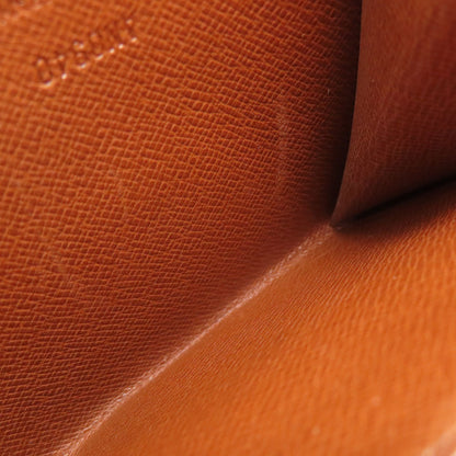 LOUIS VUITTON M61660 Portonet Bie Cult Credit Bifold Wallet with Coin Pocket Monogram canvas Ladies [Used]