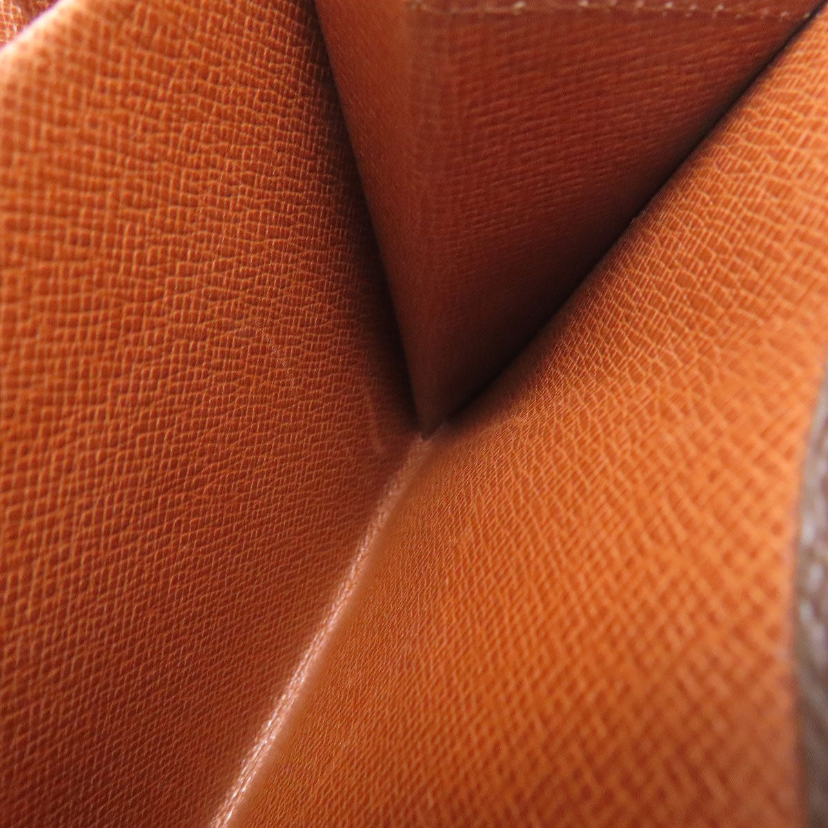 LOUIS VUITTON M61660 Portonet Bie Cult Credit Bifold Wallet with Coin Pocket Monogram canvas Ladies [Used]