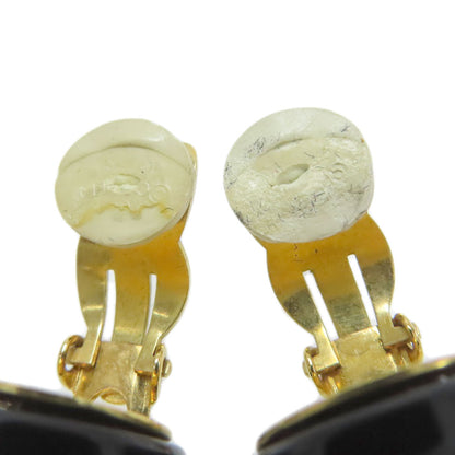 CHANEL COCO Mark Fake Pearl Earring Plastic Gold PlatedLadies [Used]