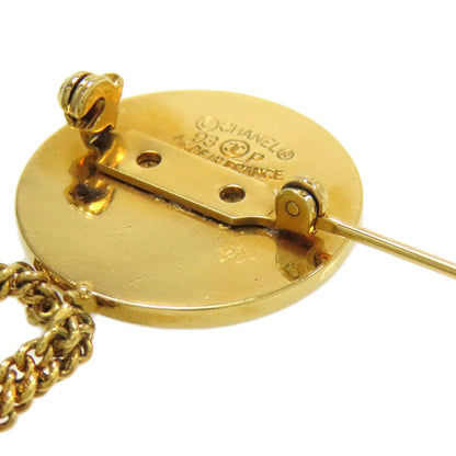 CHANEL Matelasse bag motif Brooch Metal Ladies [Used]