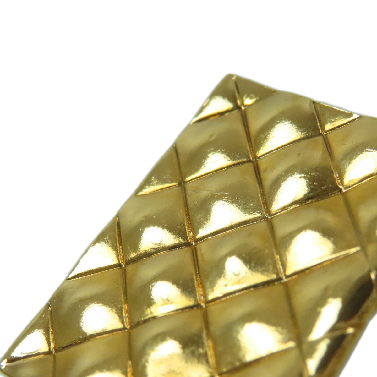 CHANEL Matelasse bag motif Brooch Metal Ladies [Used]