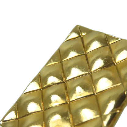 CHANEL Matelasse bag motif Brooch Metal Ladies [Used]