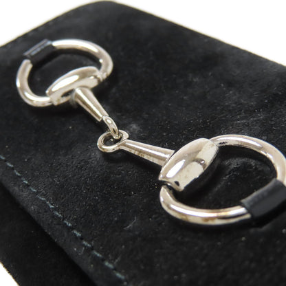 GUCCI 088・0959・810・0 Horsebit key holder Suede Ladies [Used]