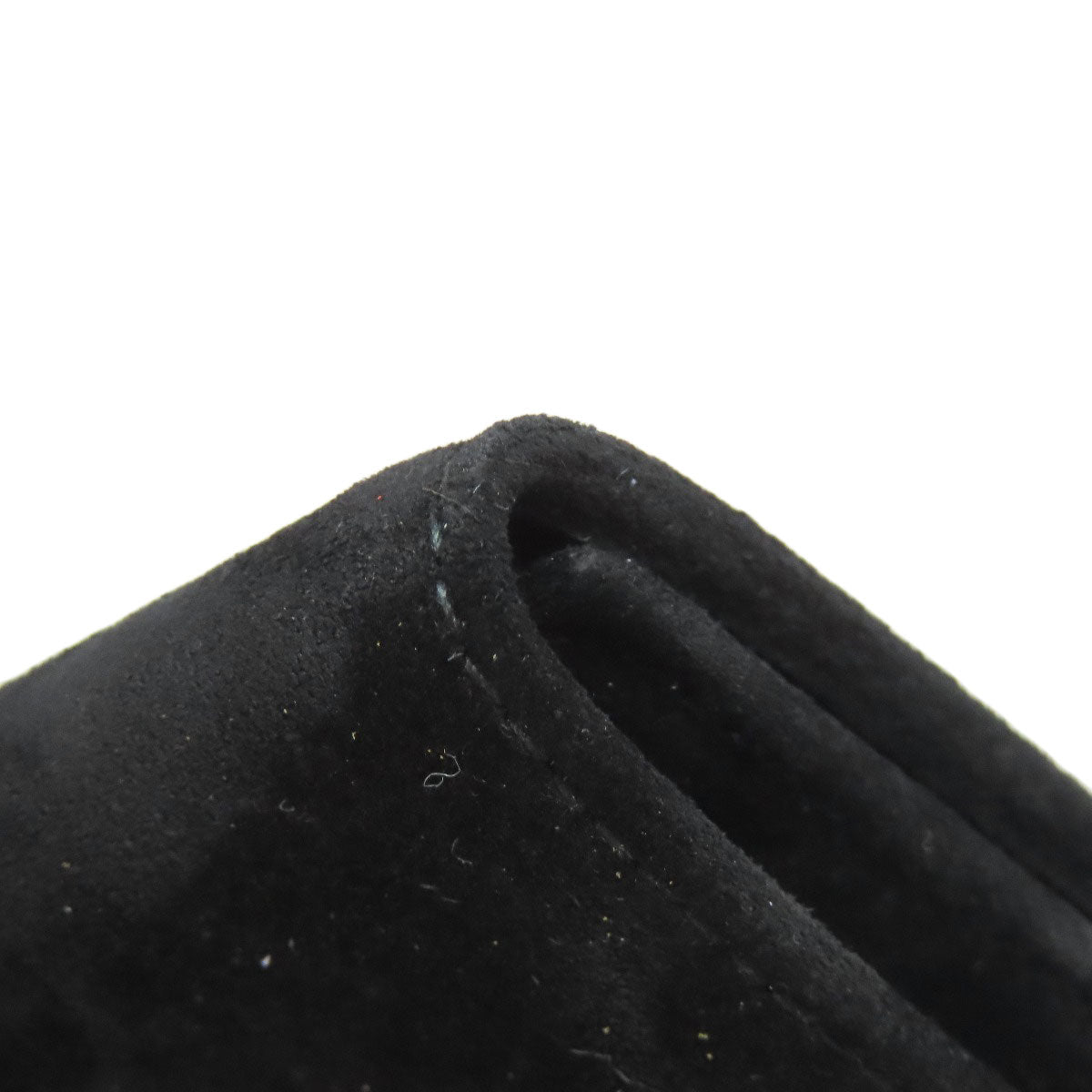 GUCCI 088・0959・810・0 Horsebit key holder Suede Ladies [Used]