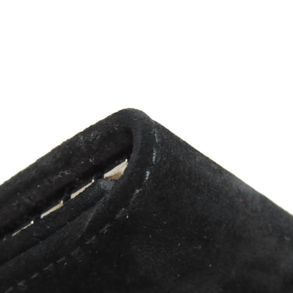 GUCCI 088・0959・810・0 Horsebit key holder Suede Ladies [Used]