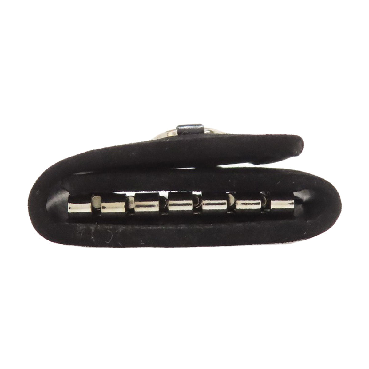 GUCCI 088・0959・810・0 Horsebit key holder Suede Ladies [Used]