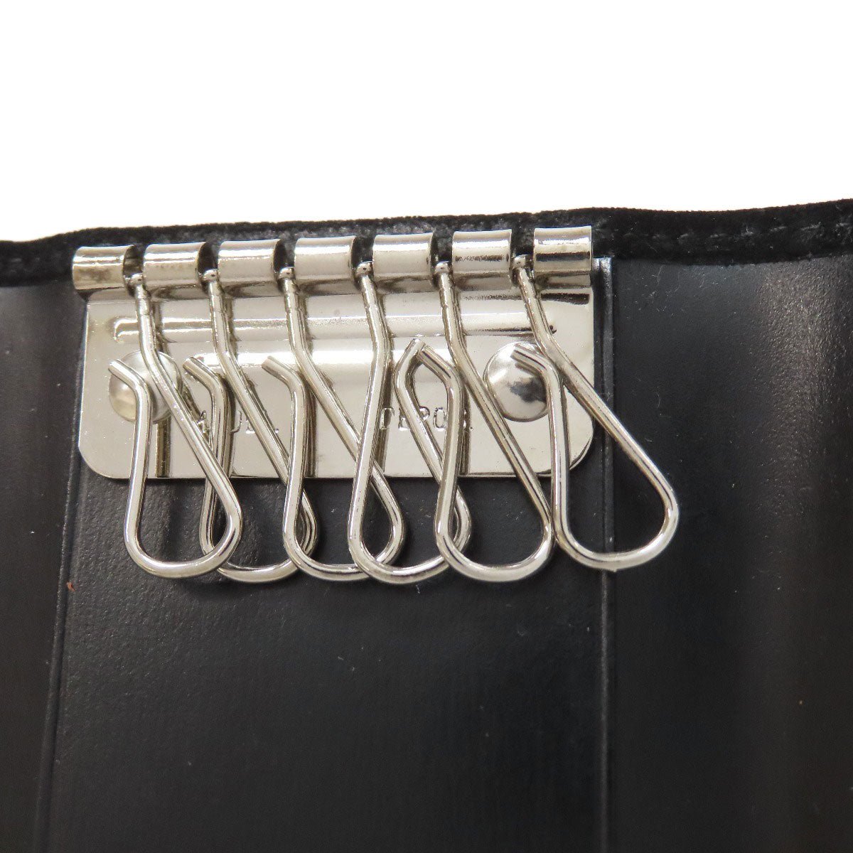 GUCCI 088・0959・810・0 Horsebit key holder Suede Ladies [Used]