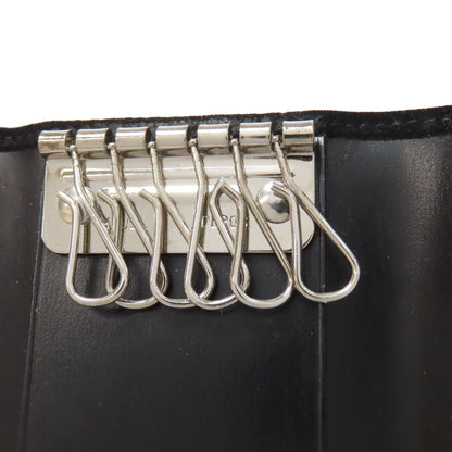 GUCCI 088・0959・810・0 Horsebit key holder Suede Ladies [Used]