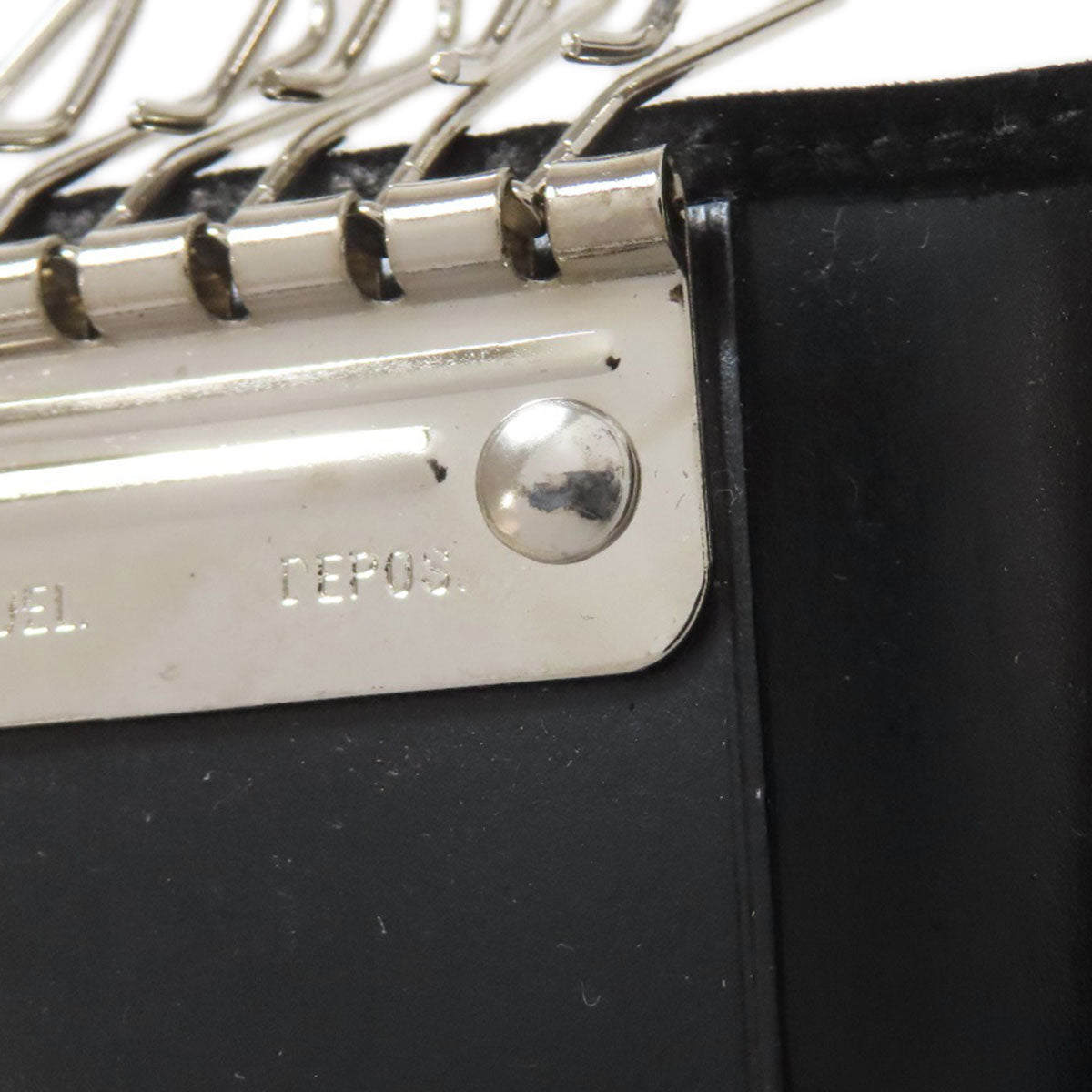 GUCCI 088・0959・810・0 Horsebit key holder Suede Ladies [Used]