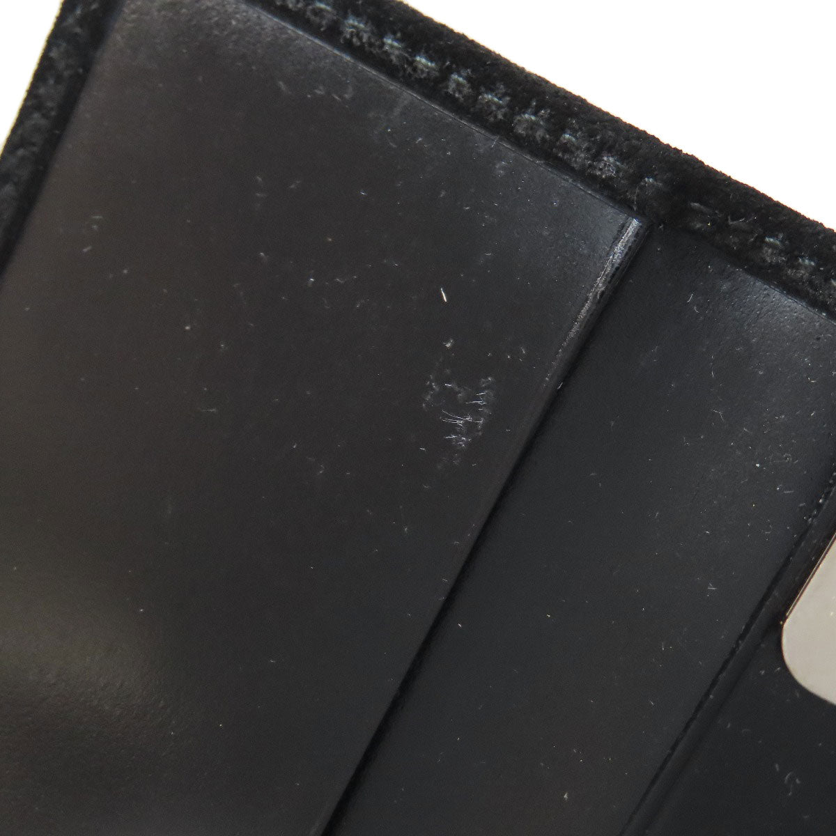 GUCCI 088・0959・810・0 Horsebit key holder Suede Ladies [Used]