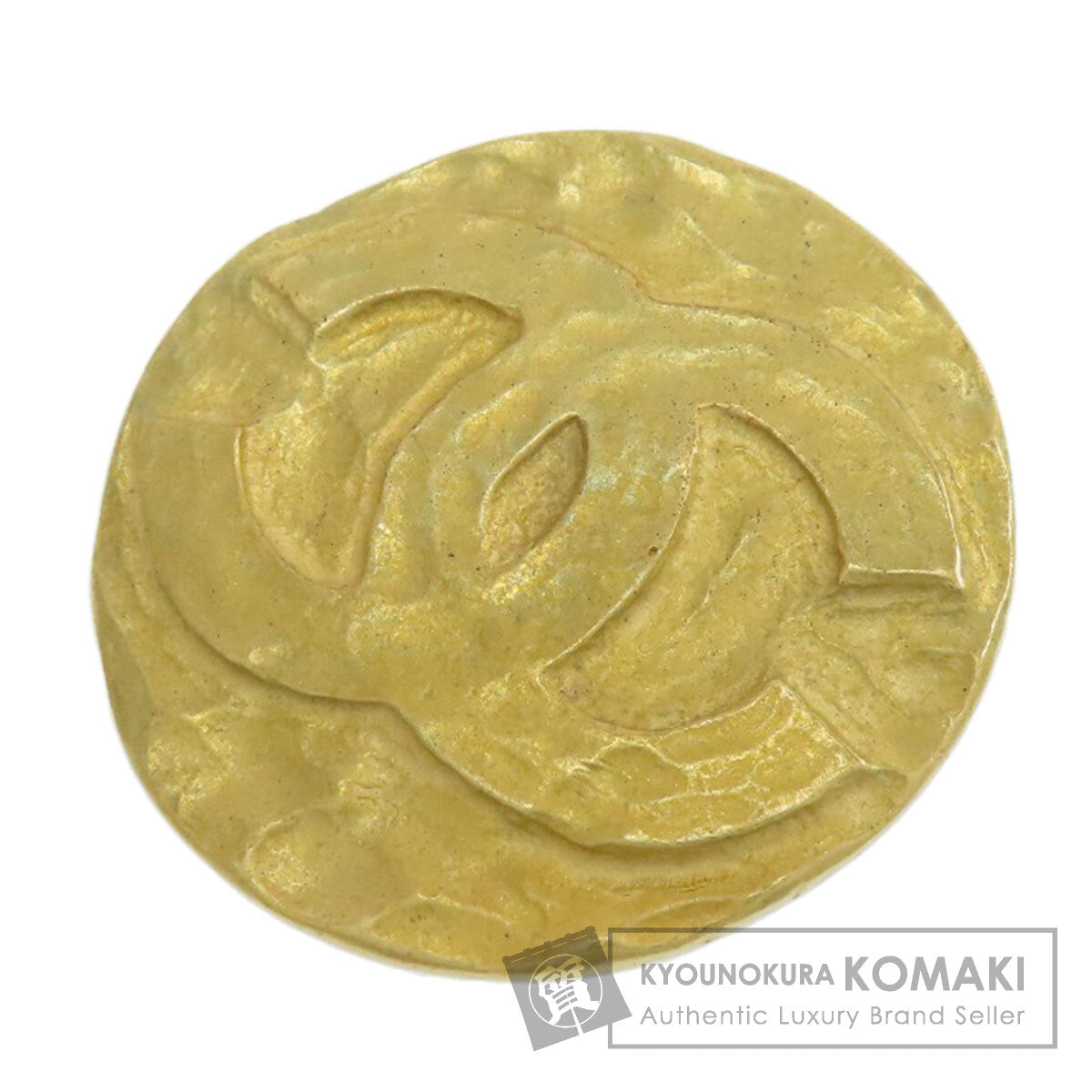 CHANEL COCO Mark Brooch Metal Ladies [Used]