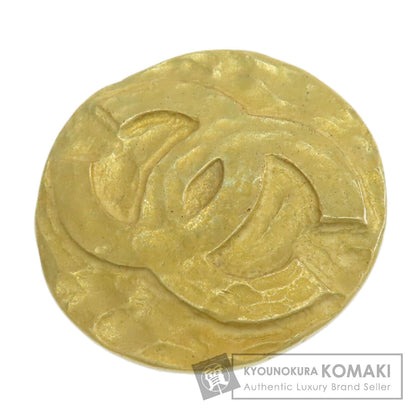 CHANEL COCO Mark Brooch Metal Ladies [Used]