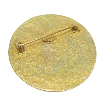 CHANEL COCO Mark Brooch Metal Ladies [Used]