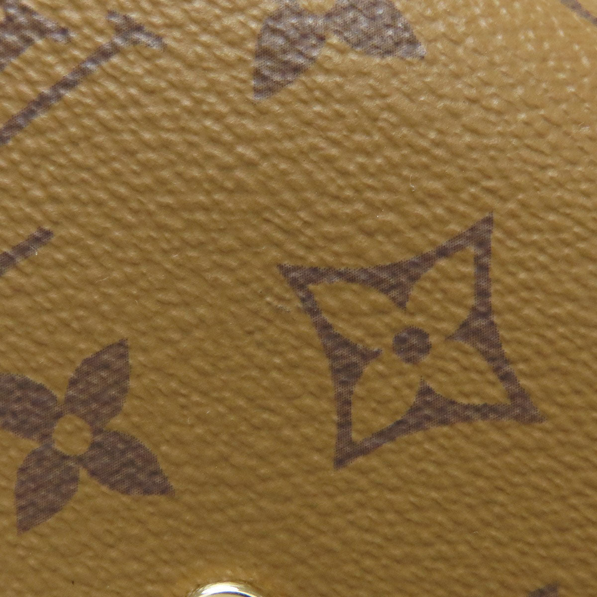 LOUIS VUITTON M82157 Portefeiulle ã» Emily Long wallet (with coin pocket) Monogram reverse Ladies [Used]