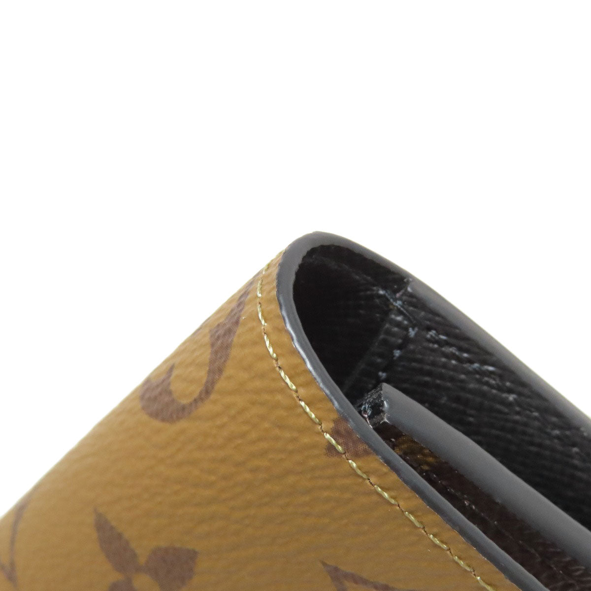 LOUIS VUITTON M82157 Portefeiulle ã» Emily Long wallet (with coin pocket) Monogram reverse Ladies [Used]