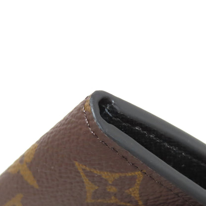 LOUIS VUITTON M82157 Portefeiulle ã» Emily Long wallet (with coin pocket) Monogram reverse Ladies [Used]