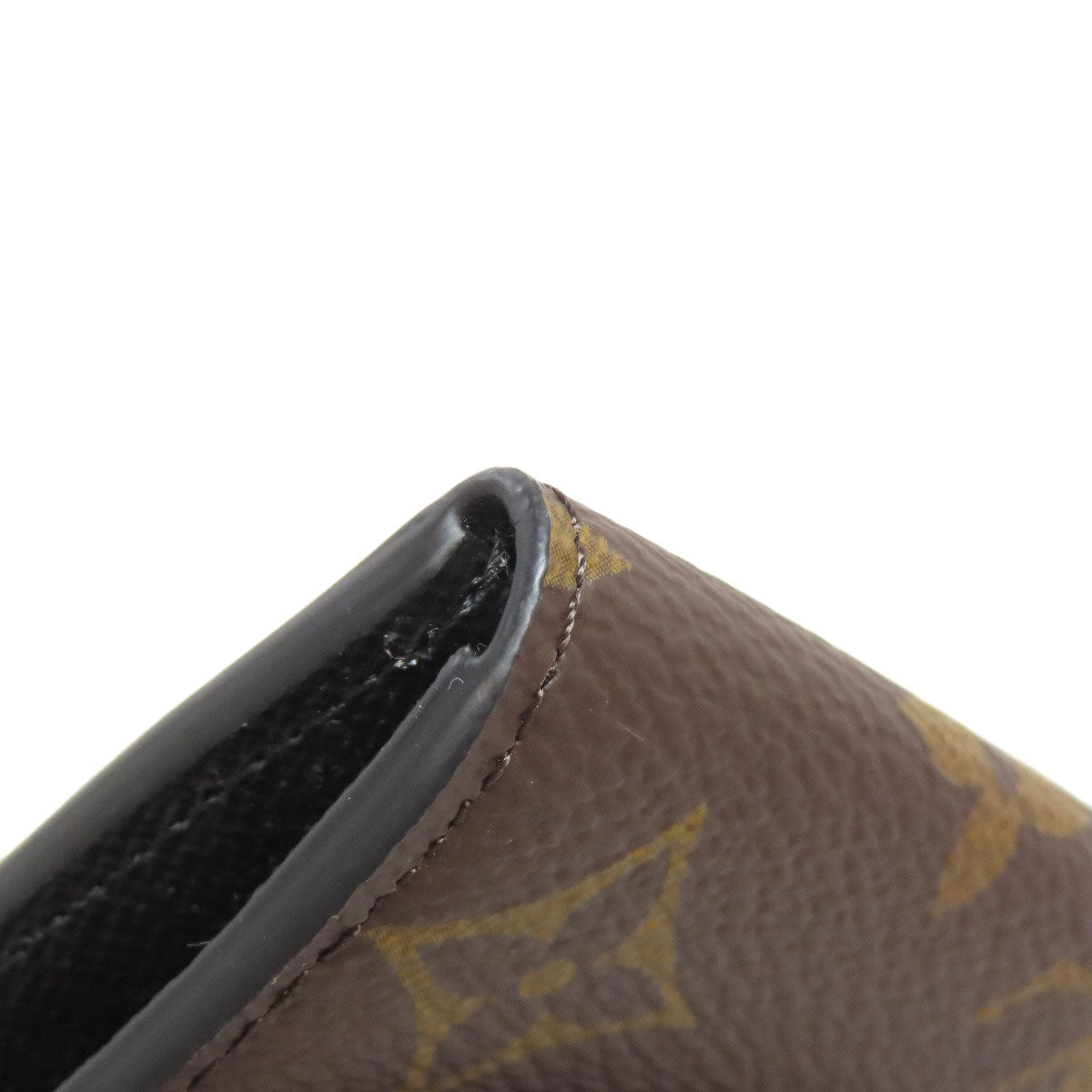 LOUIS VUITTON M82157 Portefeiulle ã» Emily Long wallet (with coin pocket) Monogram reverse Ladies [Used]