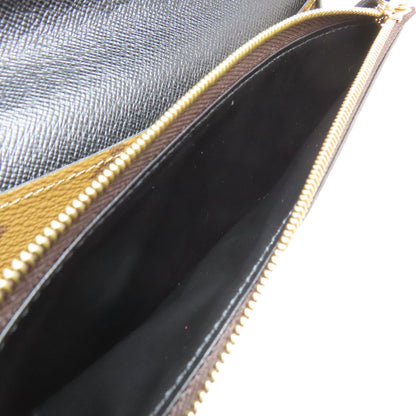 LOUIS VUITTON M82157 Portefeiulle ã» Emily Long wallet (with coin pocket) Monogram reverse Ladies [Used]