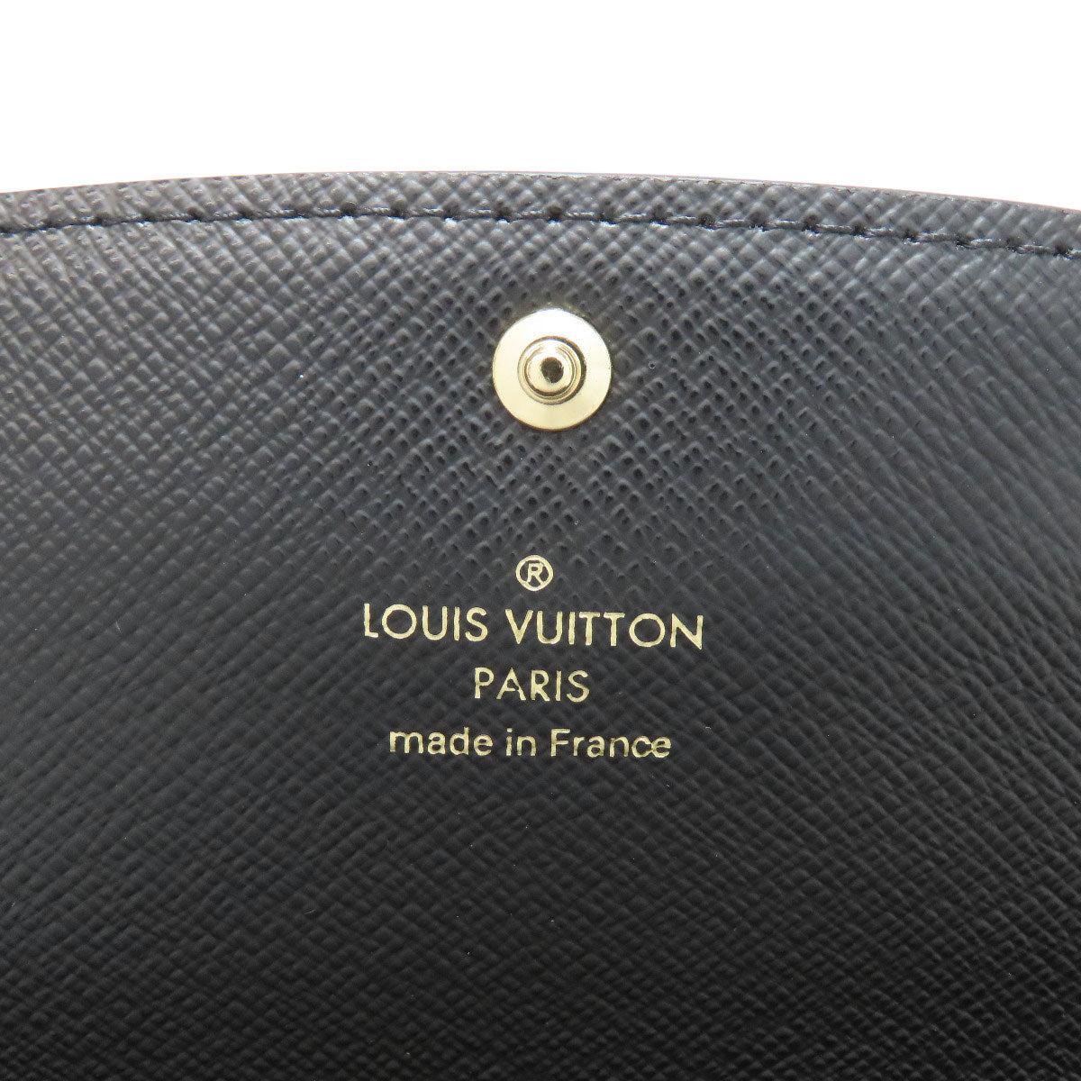 LOUIS VUITTON M82157 Portefeiulle ã» Emily Long wallet (with coin pocket) Monogram reverse Ladies [Used]