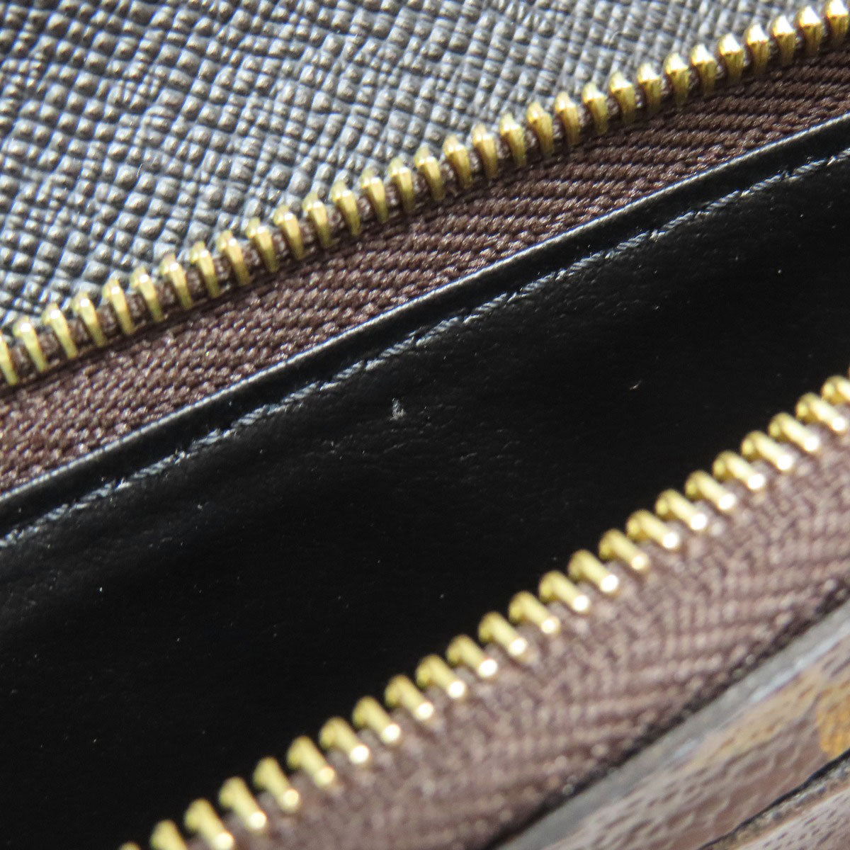 LOUIS VUITTON M82157 Portefeiulle ã» Emily Long wallet (with coin pocket) Monogram reverse Ladies [Used]