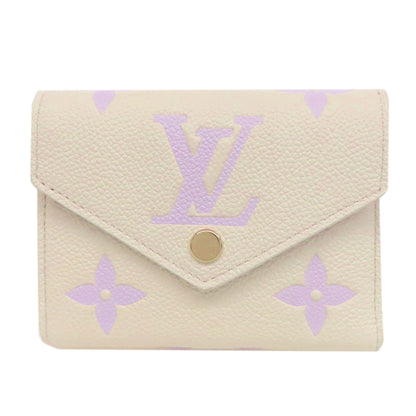 LOUIS VUITTON M82925 Portefeiulle Â· Victorine Bifold Wallet with Coin Pocket Empreinte Ladies [Used]