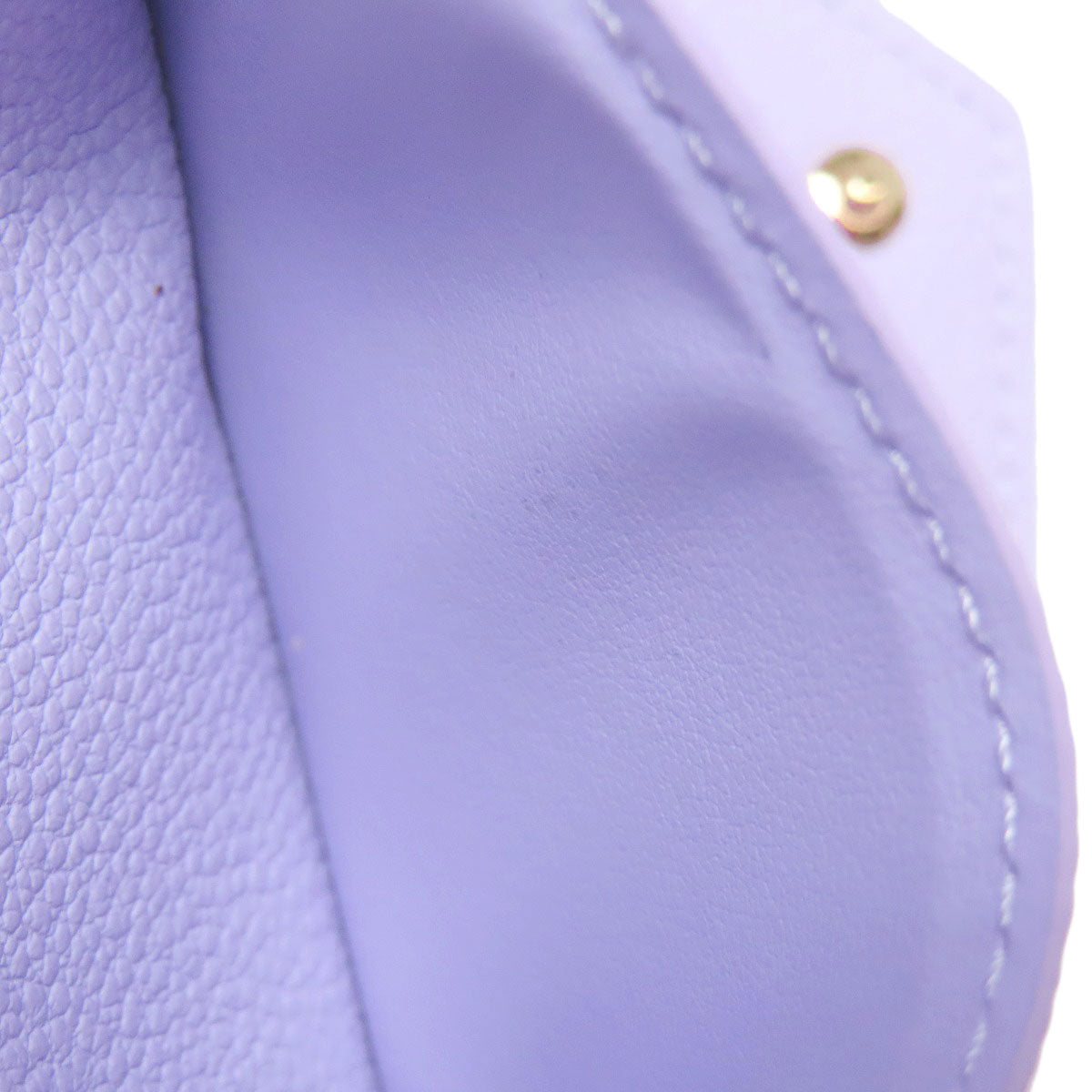 LOUIS VUITTON M82925 Portefeiulle Â· Victorine Bifold Wallet with Coin Pocket Empreinte Ladies [Used]