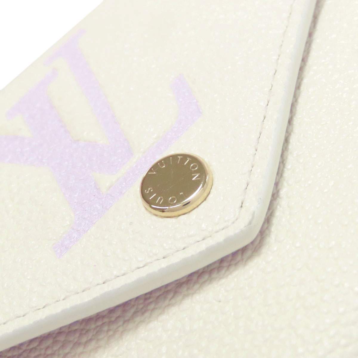 LOUIS VUITTON M82925 Portefeiulle Â· Victorine Bifold Wallet with Coin Pocket Empreinte Ladies [Used]