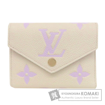 LOUIS VUITTON M82925 Portefeiulle Â· Victorine Bifold Wallet with Coin Pocket Empreinte Ladies [Used]
