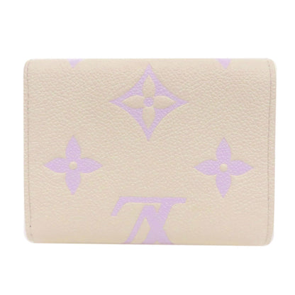 LOUIS VUITTON M82925 Portefeiulle Â· Victorine Bifold Wallet with Coin Pocket Empreinte Ladies [Used]