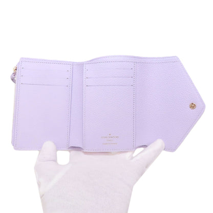LOUIS VUITTON M82925 Portefeiulle Â· Victorine Bifold Wallet with Coin Pocket Empreinte Ladies [Used]